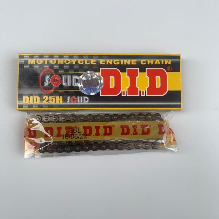 [Chính hãng] Xích cam, sên cam đơn/kép DID, xích đề DID cho xe số, xe ga 62L- 84L-88L-90L-92L