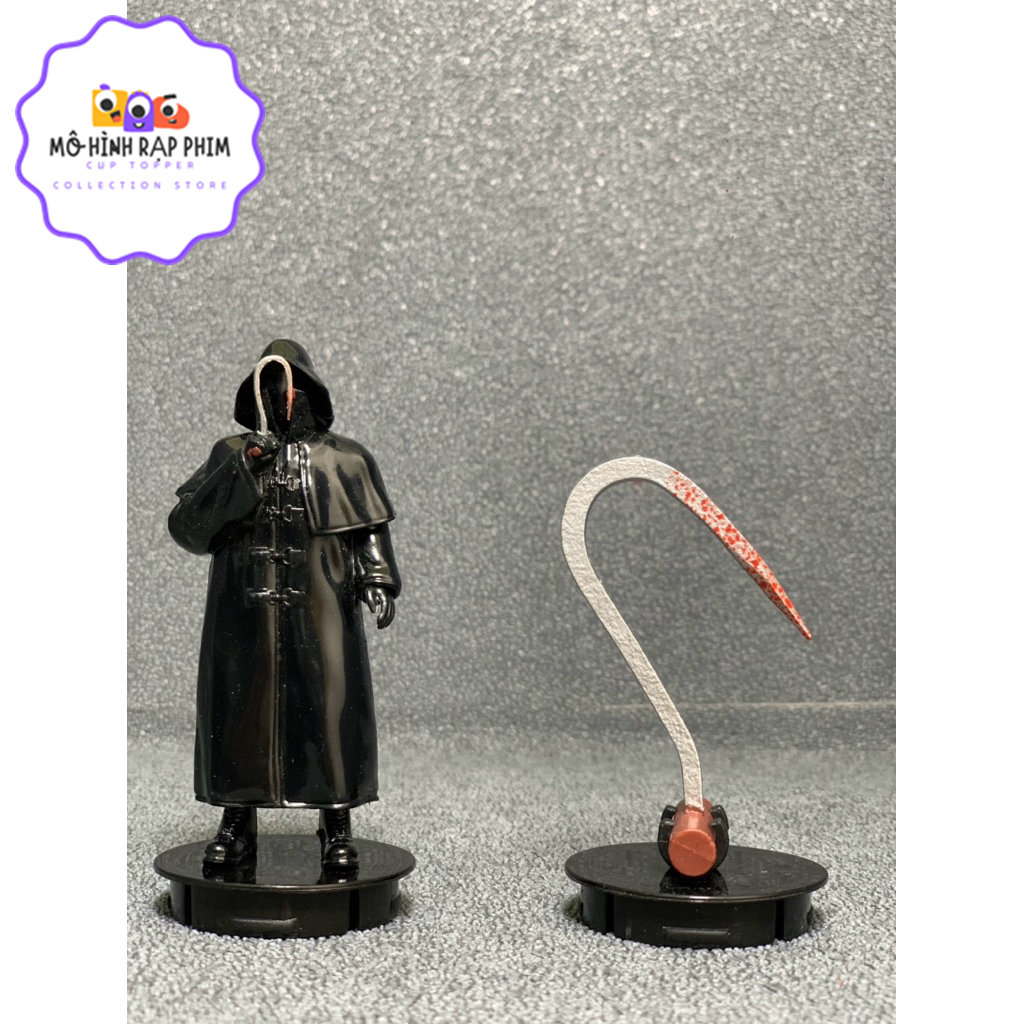 MÔ HÌNH RẠP PHIM, CUP TOPPER FIGURE PHIM I KNOW WHAT YOU DID LAST SUMMER