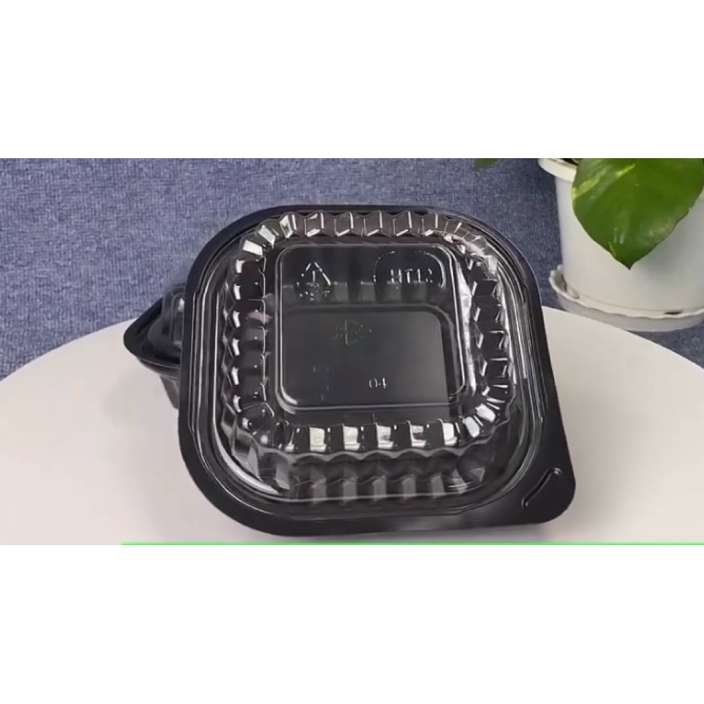 (100 CÁI) Hộp Nhựa HT12 Đựng Thực Phẩm, Hộp Nhựa Đựng Bánh, Đồ Ăn Mang Đi