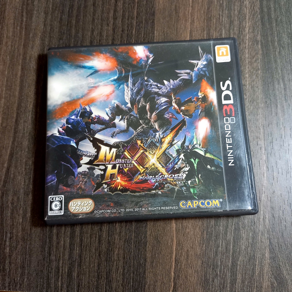 Monter Hunter XX Double Cross 3DS Nhật Fullbox