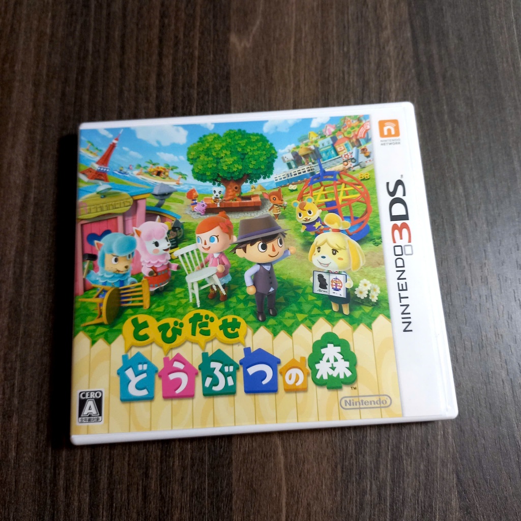 Animal Crossing New Leaf #2 3DS Nhật Fullbox