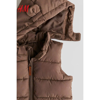Áo gile phao cho bé H&M xuất dư sz 6m-10y