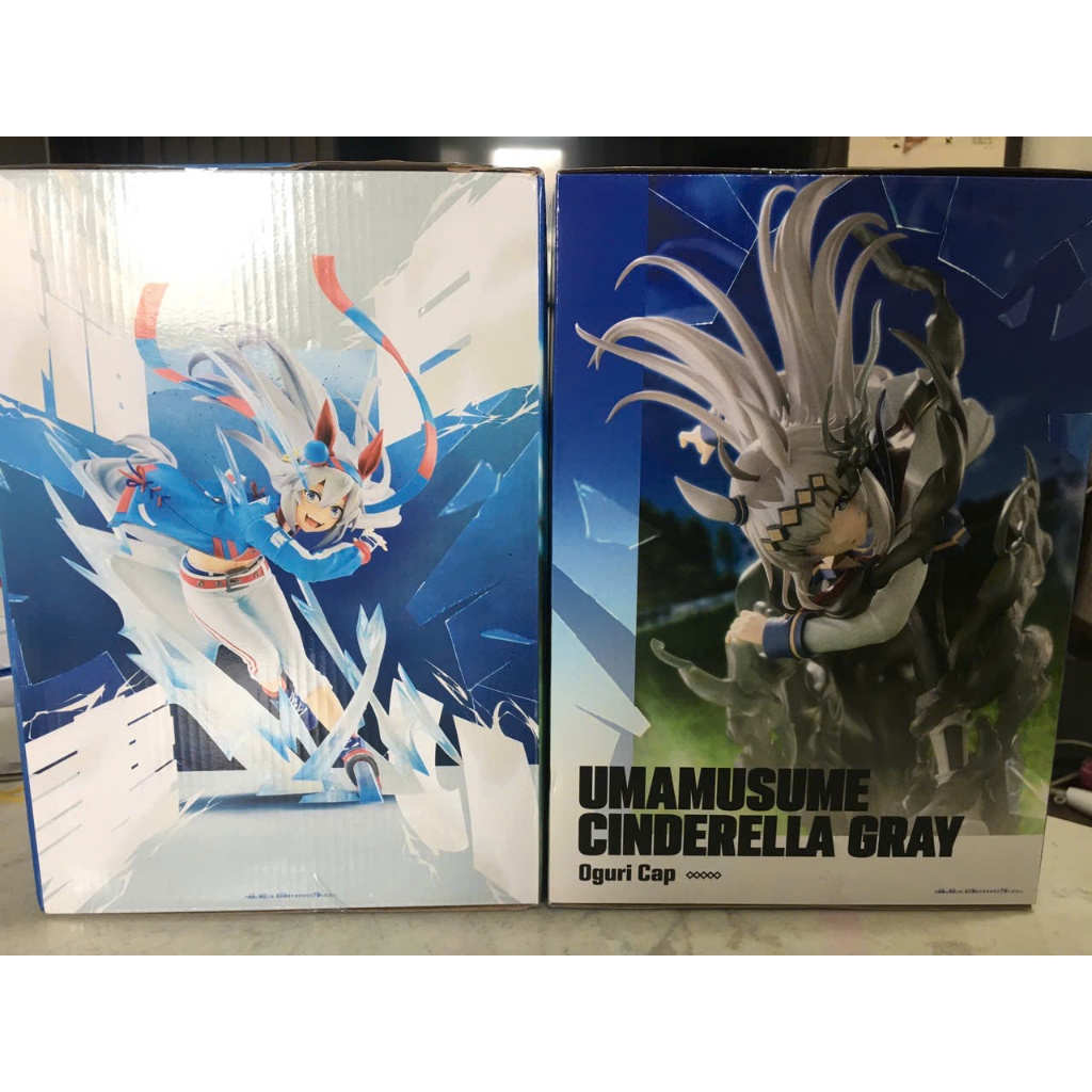(Official) Mô hình Uma Musume Tamamo Oguri Cap Uma Musume CINDERELLA GRAY chính hãng Banpresto