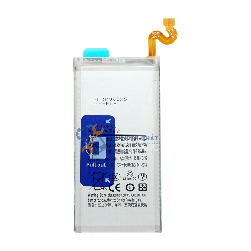 Pin thay cho điện thoại Samsung EB-BN965ABU / Galaxy Note 9 / N960 / N960F / N960N / N960U / N960U1