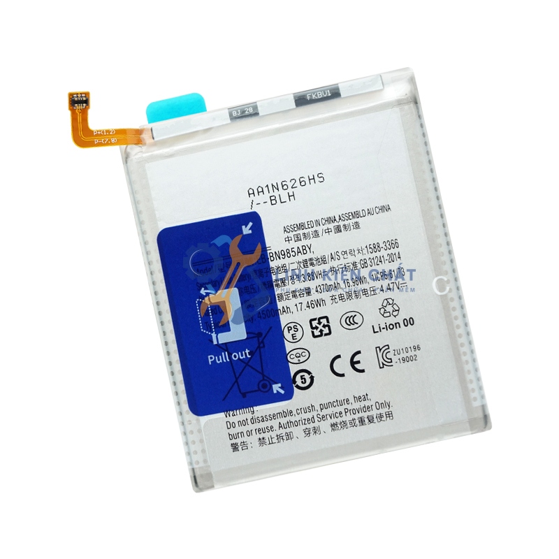 Pin dành cho điện thoại Samsung EB-BN985ABY / Galaxy Note 20 Ultra / N985F / Note20 Ultra 5G / N986B