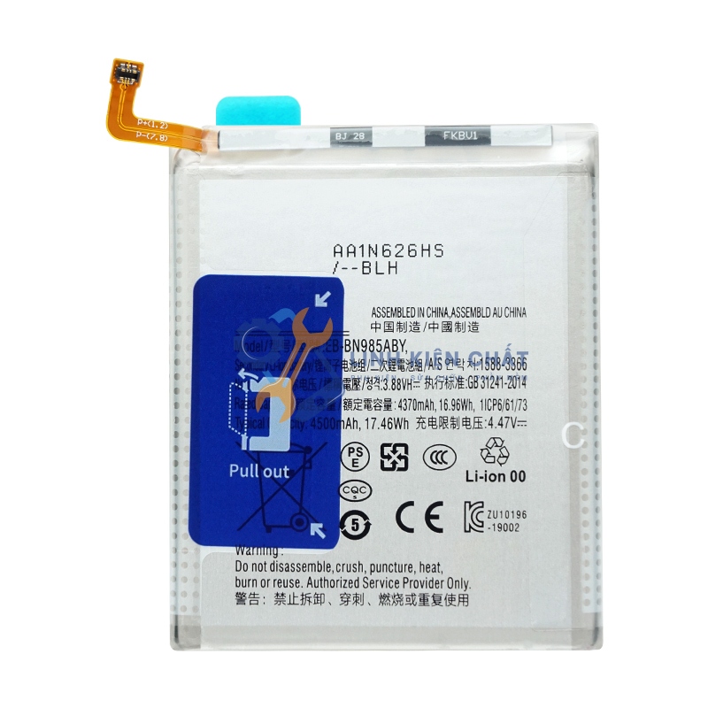 Pin Galaxy Note 20 Ultra 5G N986 SM-N986B N986U 4500mAh - Hàng Linh Kiện