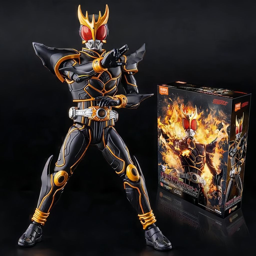 Mô Hình Khối Lắp Ráp Có Thể Di Chuyển, Người Khối Lắp Ráp, Phiên Bản Huyền Thoại Kamen Rider Kuuga U