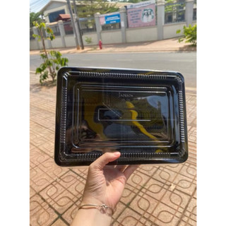 Hộp cơm 4 ngăn ( 100 bộ)