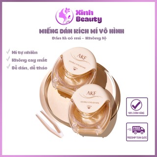 Kích Mí Vô Hình AKF 120 Miếng – Dán Kích Mí Tự Nhiên Không Lộ, Tạo Mắt 2 Mí Rõ Ràng
