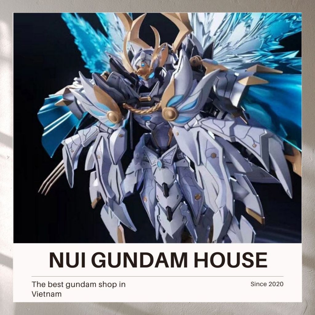 (Hàng Có Sẵn) Mô Hình Ráp Sẵn Metal Build CANGDAO 1/72 CD-10 Shadow Clan Night Flash 𝐘𝐄 𝐒𝐇𝐀𝐍 Dạ Thiể