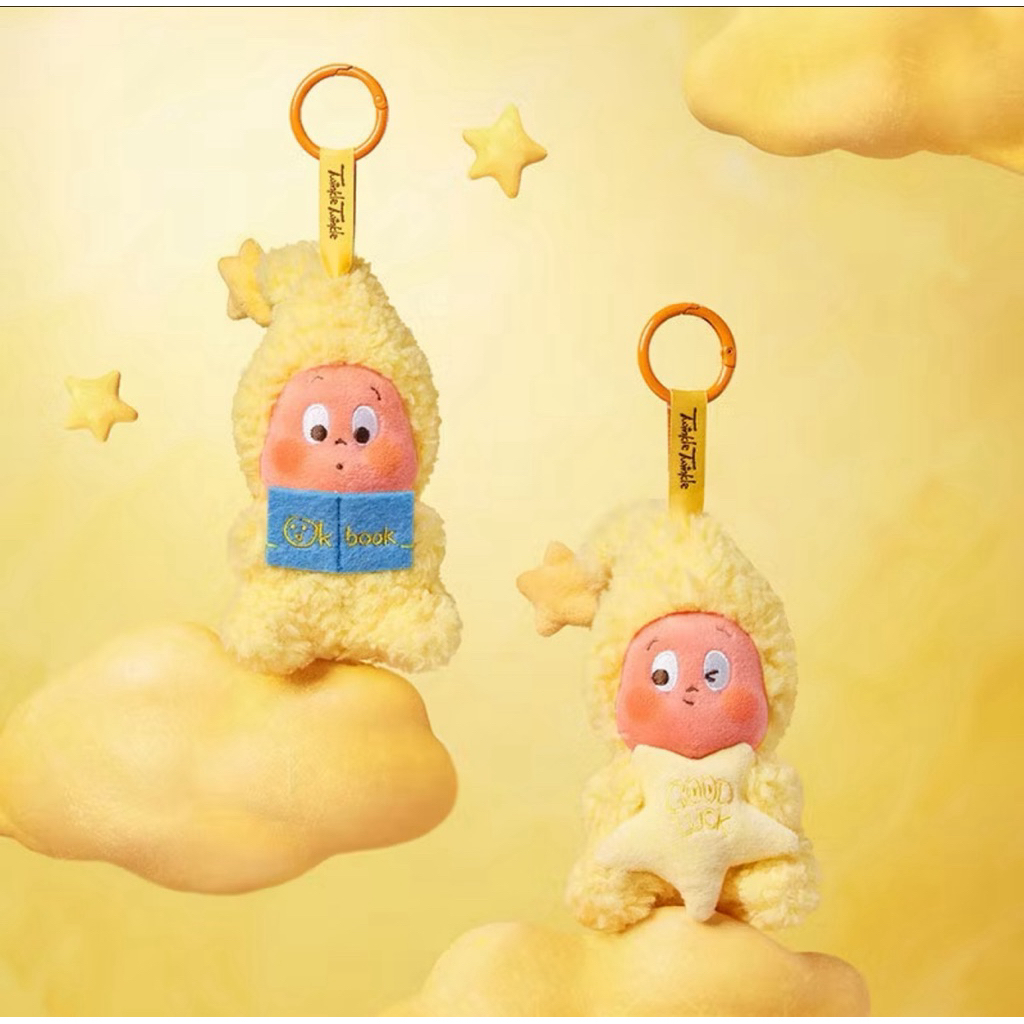 POPMART We are Twinkle Twinkle Series-Plush Penda