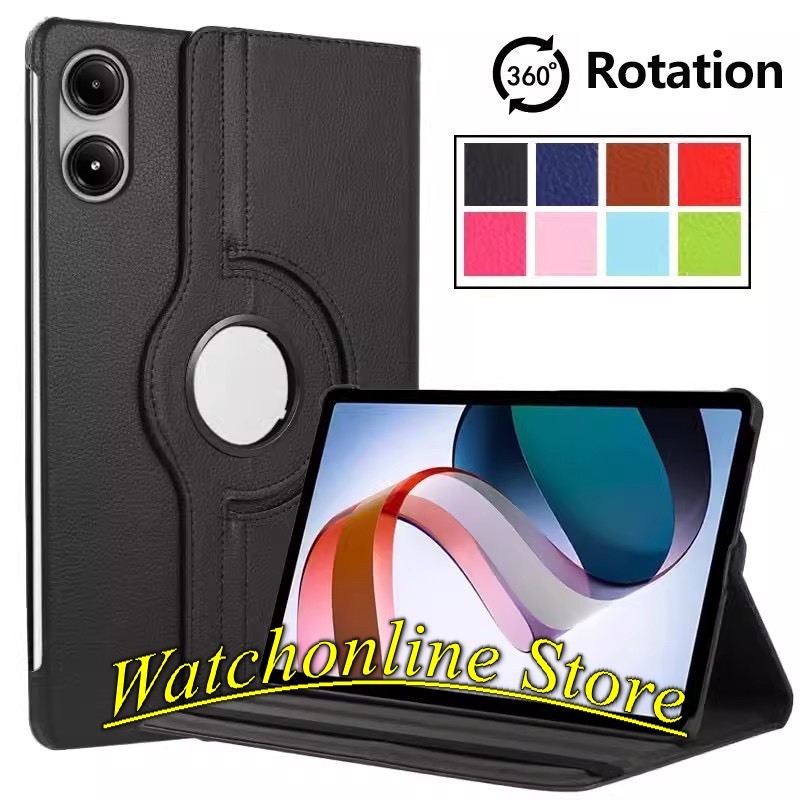 Bao da xoay thông minh cho Xiaomi Poco Pad M1 / Redmi Pad 2pro 12.1 inch 2025 gấp dựng coi phim ảnh