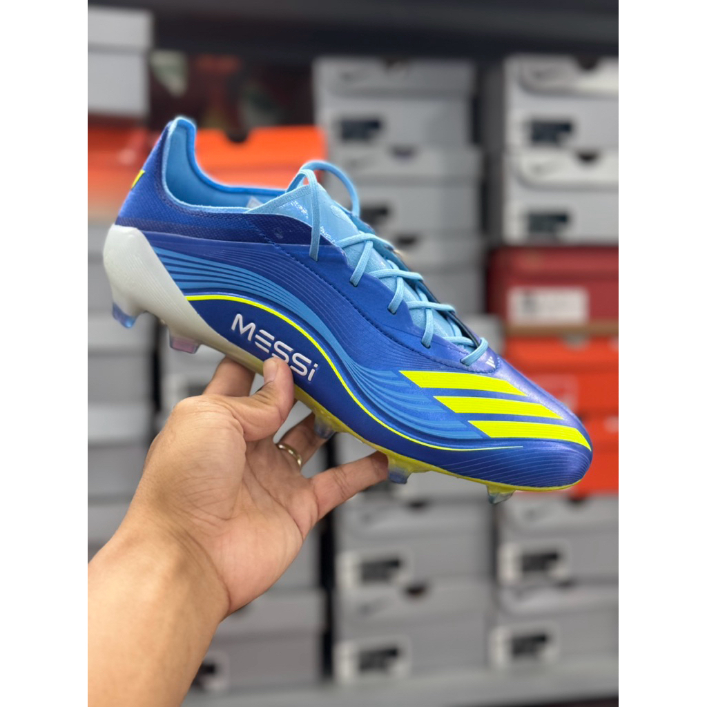 Giày đá bóng sân cỏ tự nhiên ( sân 11 ) - F50 Messi Elite FG - JP7435