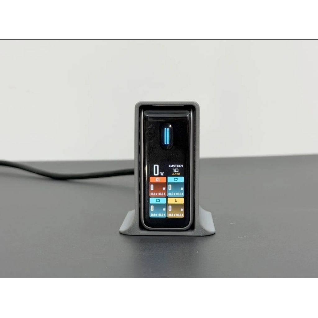 [DIY] Đế Sạc Nhanh Cuktech 10 Ultra - Dock Để Bàn Gọn Nhẹ In 3D (Minimalist Stand)