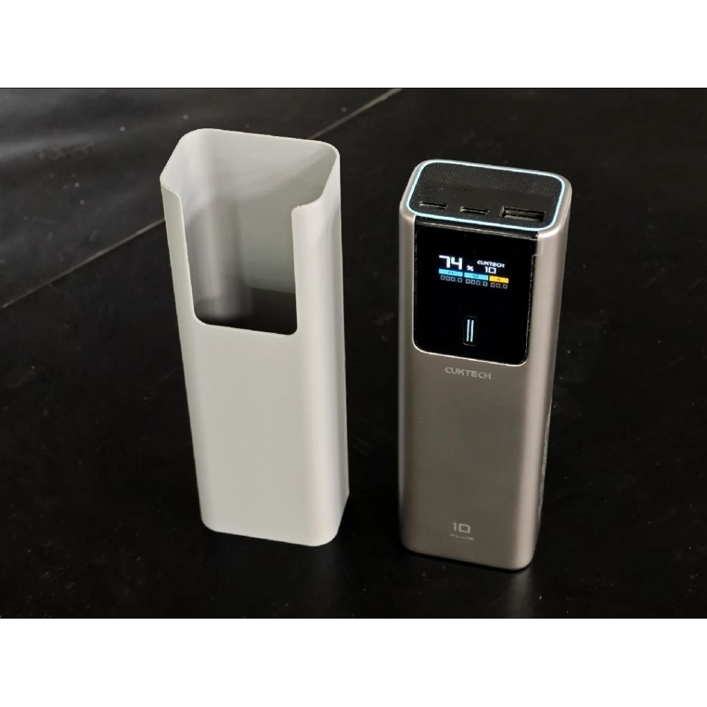 [DIY] Ốp Lưng Ultra Slim Cho Cuktech 10 Plus - Case Bảo Vệ Siêu Mỏng In 3D (Skin Fit)