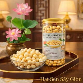 Hạt sen sấy Giòn không đường - Thực phẩm vì sức khoẻ