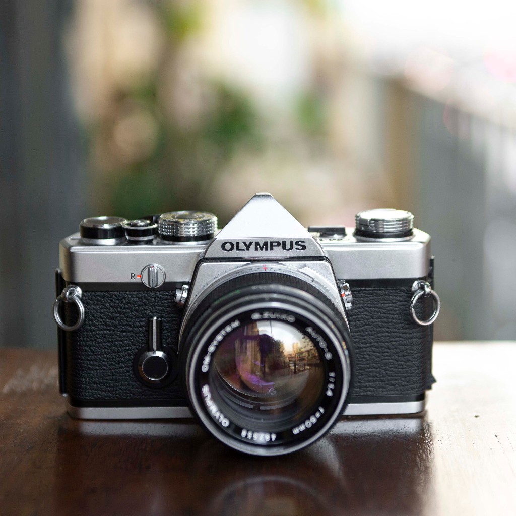 Olympus OM1 – G.Zuiko 50mm f/1.4 [SLR/135mm]