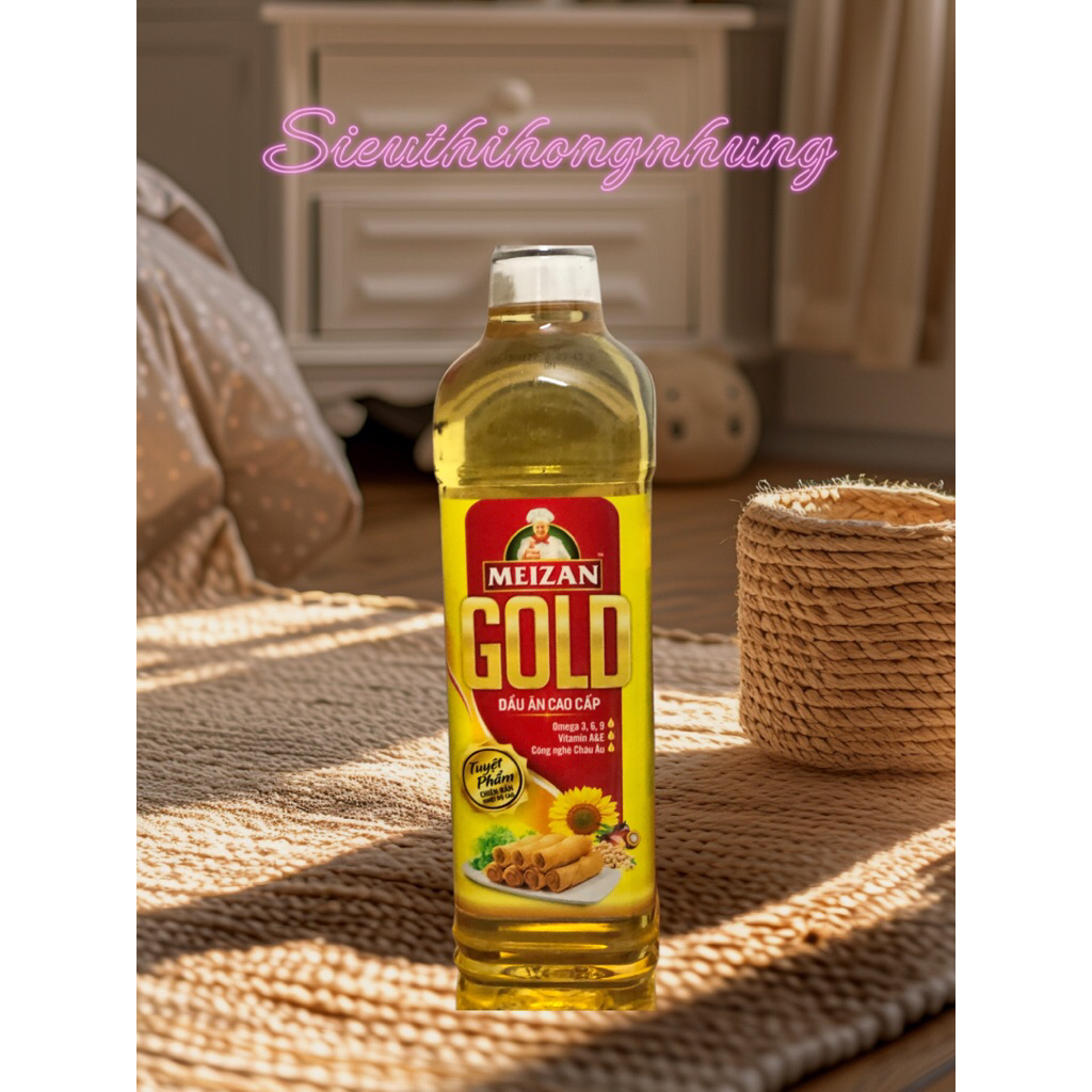 Dầu ăn Meizan Gold 1L