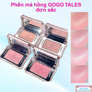 [GOGO TALES] Phấn Má Hồng Đơn Sắc Ballet Vigorous - Gogo Tales Vỏ Hồng, 4.5g (GT781)