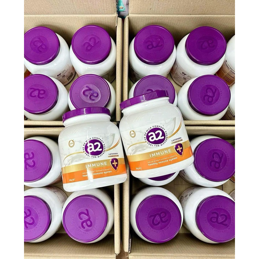 Sữa A2 Immune nguyên kem
