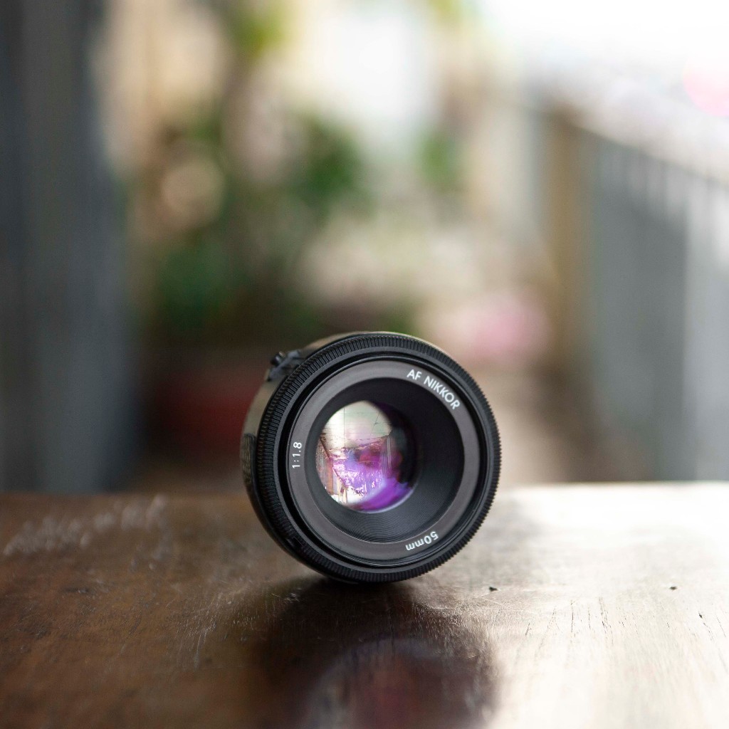 NIKKOR AFD 50MM F/1.8 [ỐNG KÍNH AF/ NGÀM F]