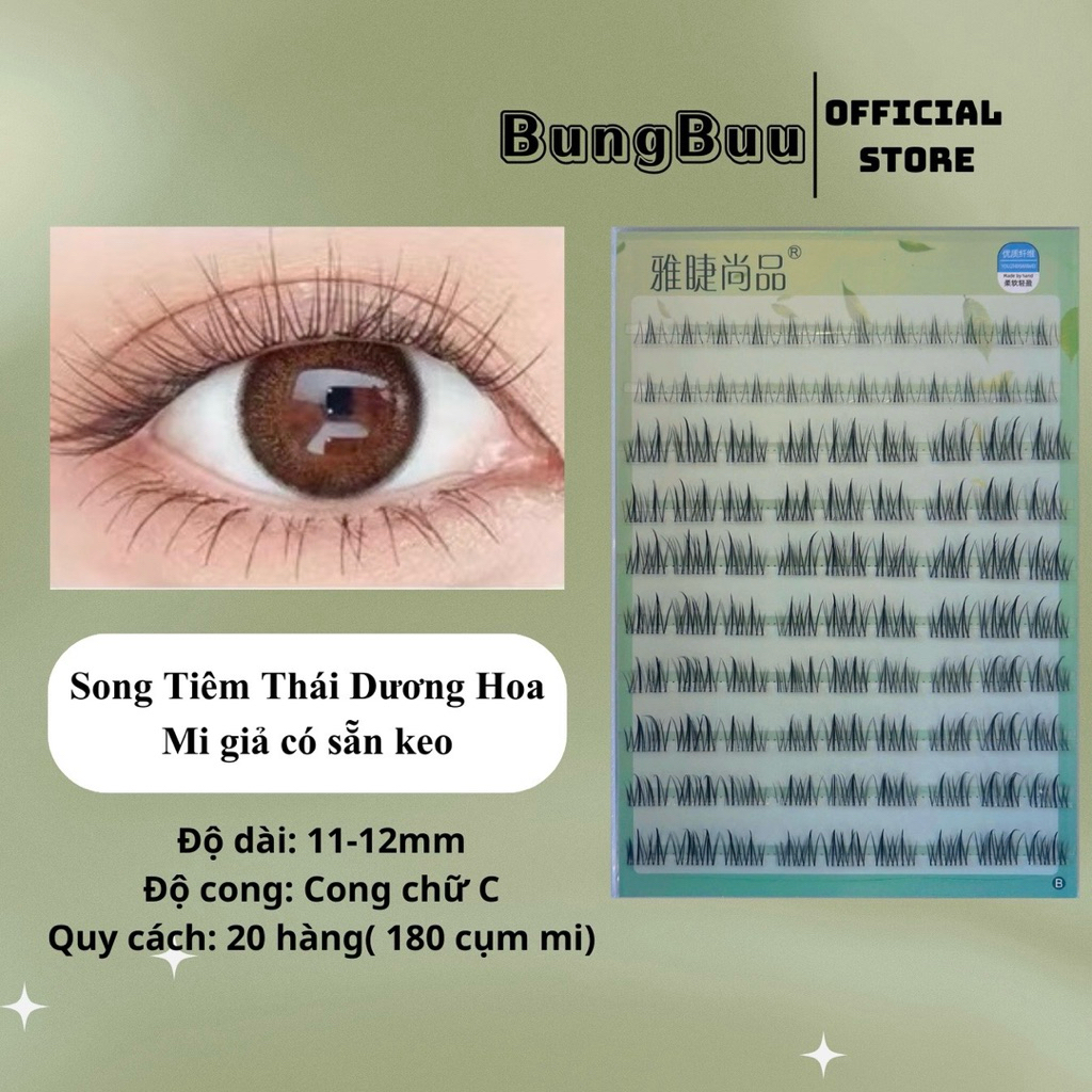 MI GIẢ SONG TIÊM THÁI DƯƠNG HOA- 20 HÀNG