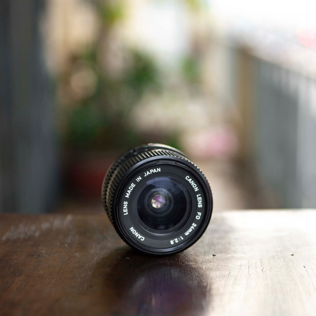 CANON FDN 24MM F/2.8 [ỐNG KÍNH AF/ NGÀM FD]