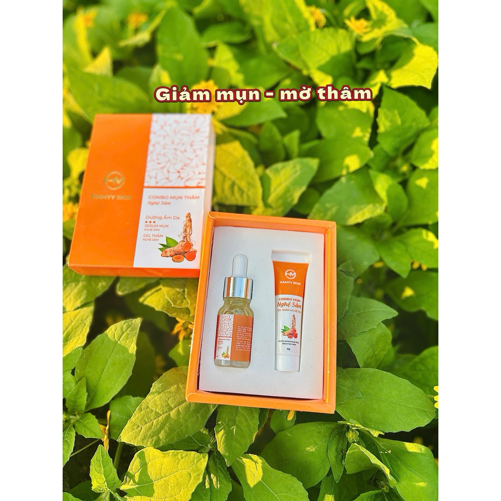 COMBO MỤN NGHỆ SÂM HAMYY SKIN