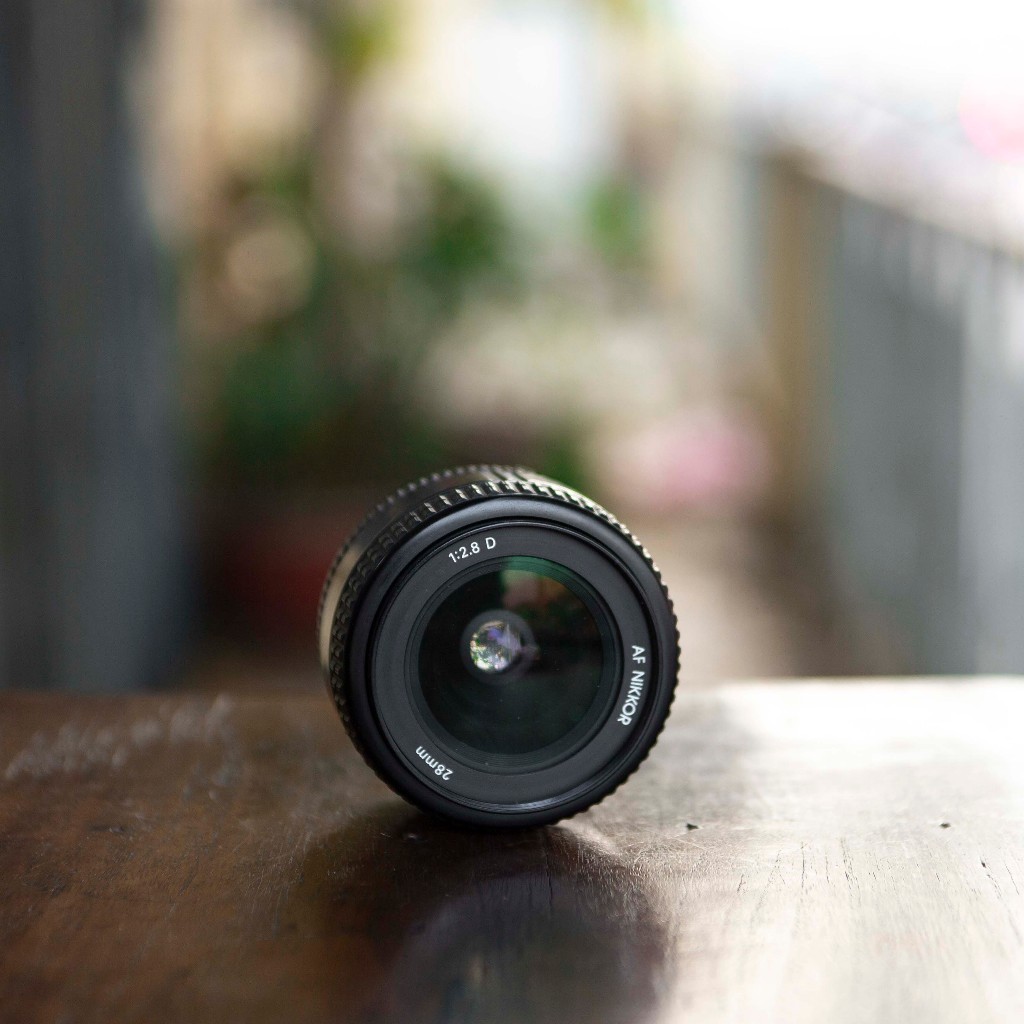 Nikkor AFD 28mm f/2.8 [Ống Kính AF/ Ngàm F]