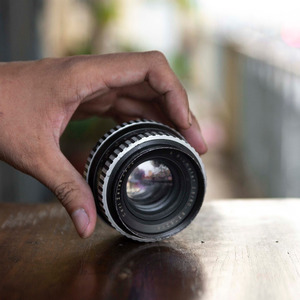 Carl Zeiss Jena Pancolar Zebra 50mm f/1.8 [Ống Kính MF/ Ngàm Pentacon Six]