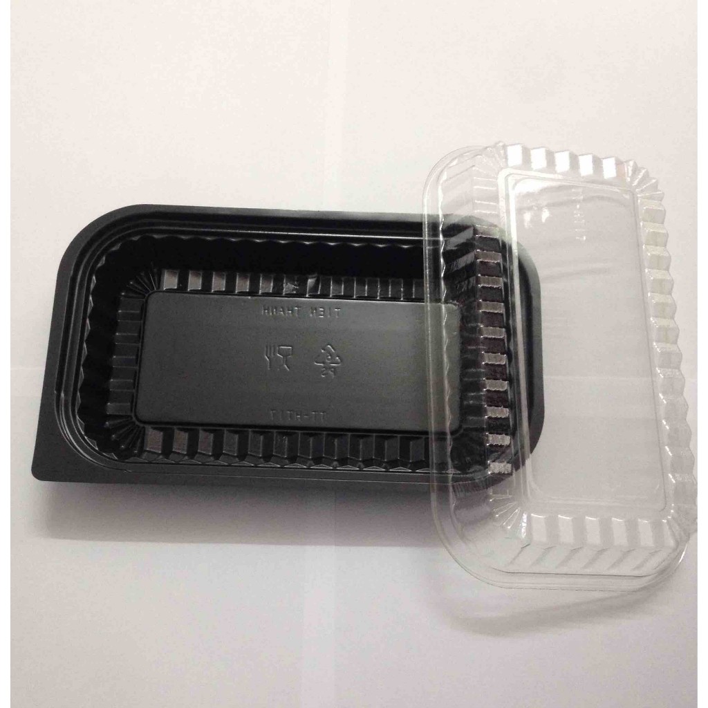 100 Hộp nhựa đựng cơm ht17 ( jb17)