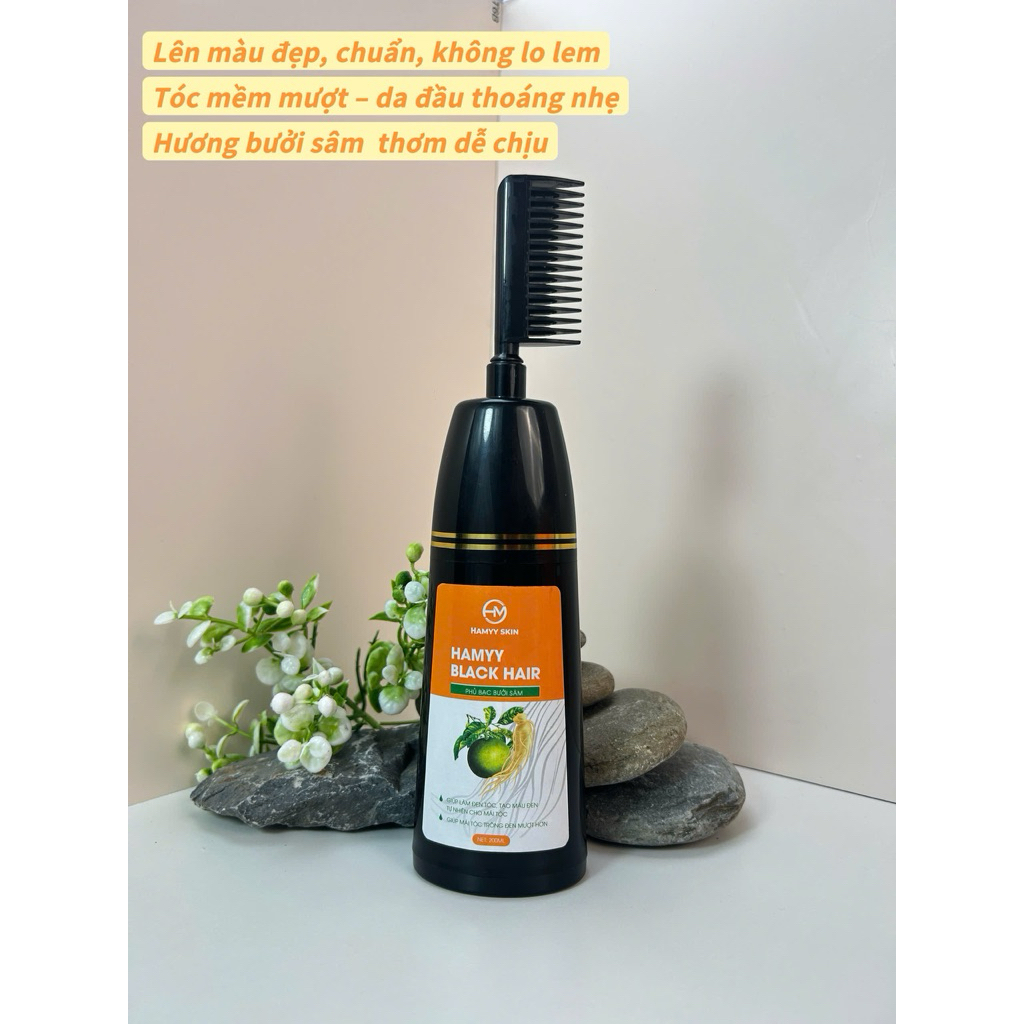 DẦU PHỦ BẠC BƯỞI SÂM HAMYY SKIN