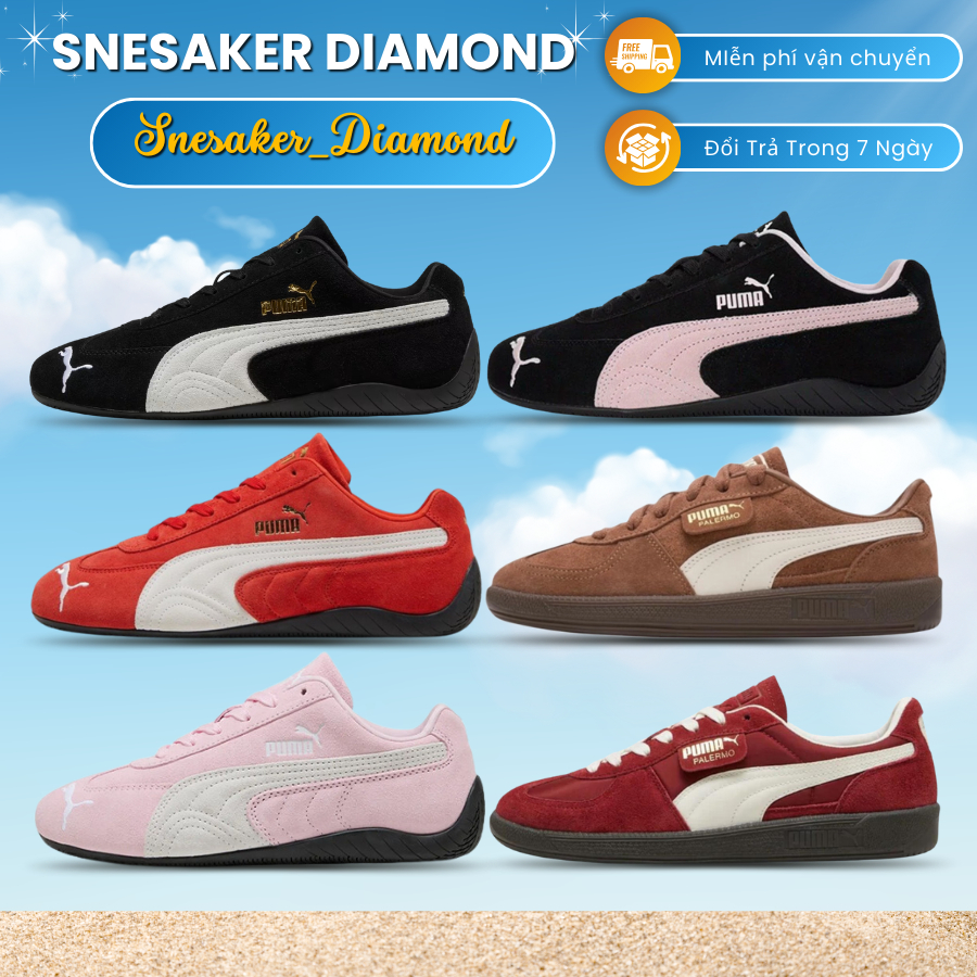 Giày Puma Speedcat Sparco OG X Open Yy Nam Nữ Bản Cao Cấp Full Box