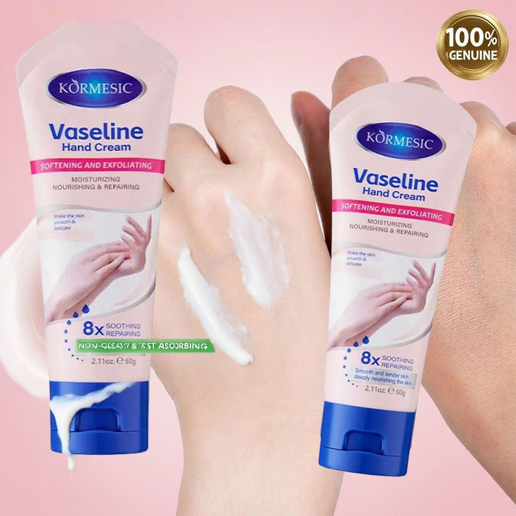 Kem Dưỡng Da Tay Vaseline KORMESIC Dưỡng Trắng Da Dưỡng Ẩm, Làm Dịu, Bổ Sung Độ Ẩm Cho Da, Chống Nhăn, Lão Hoá, Nứt Nẻ | BigBuy360 - bigbuy360.vn