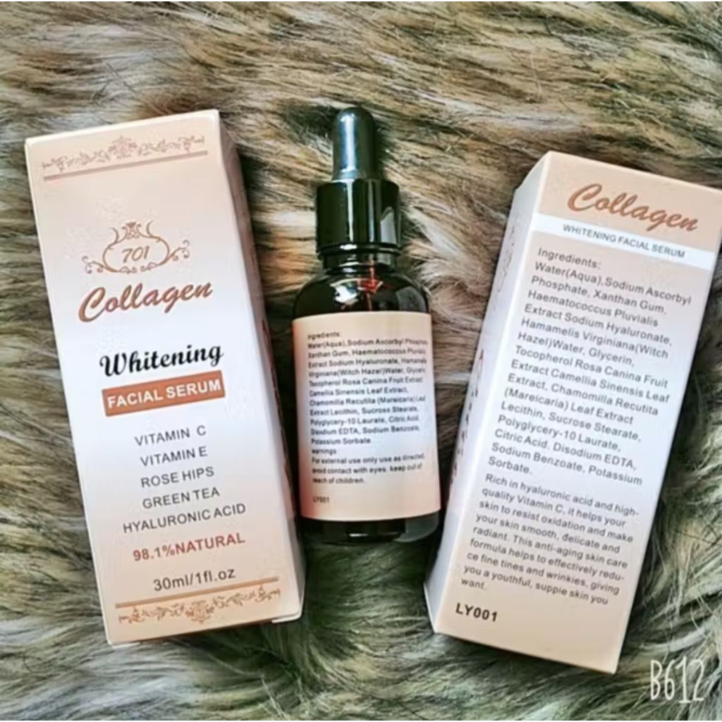 Serum dưỡng trắng da Collagen 701