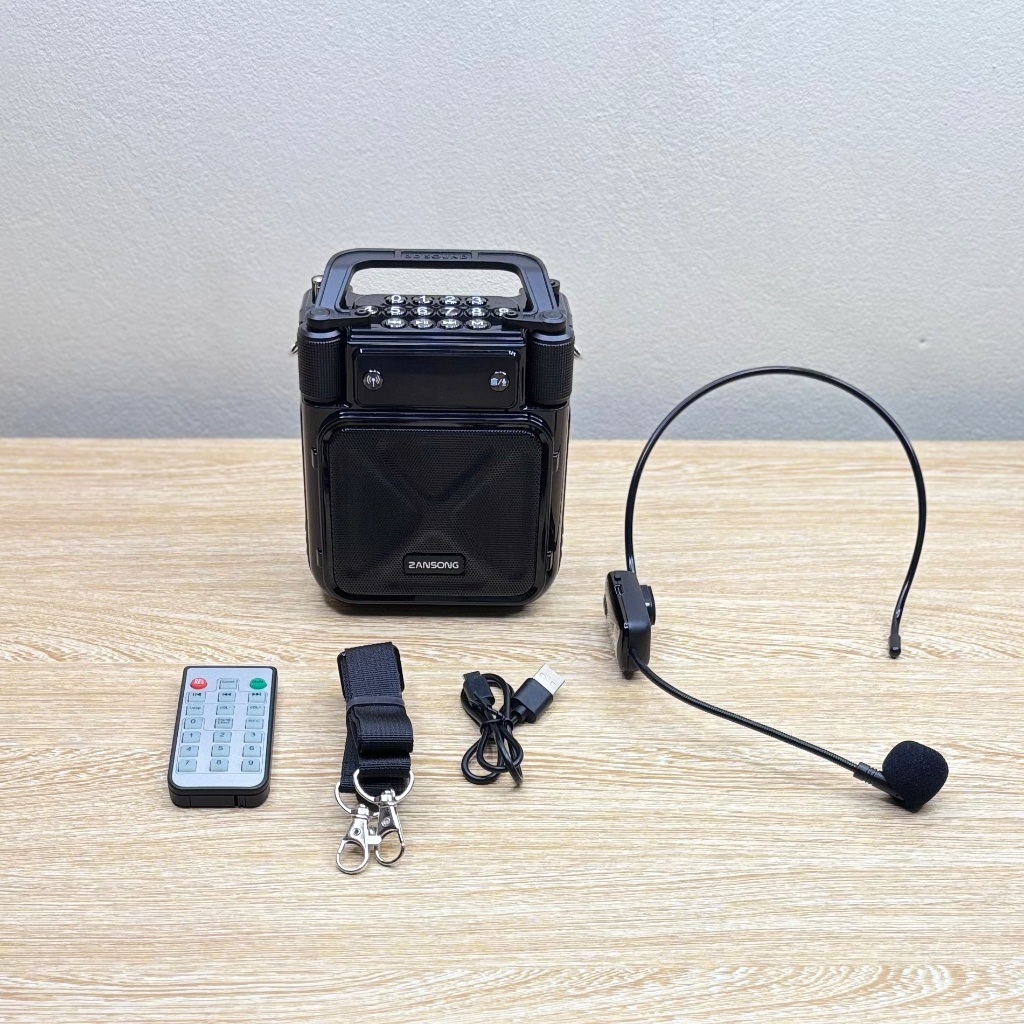 Loa Trợ Giảng Zansong M18 Kèm Micro Không Dây