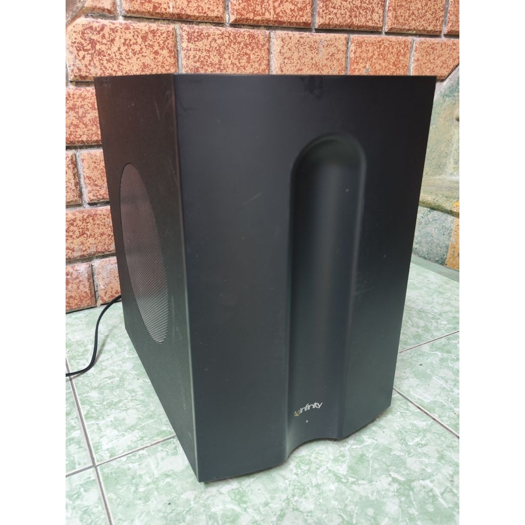 Sub điện Infinity TSS-450 bass hong 20cm 200w