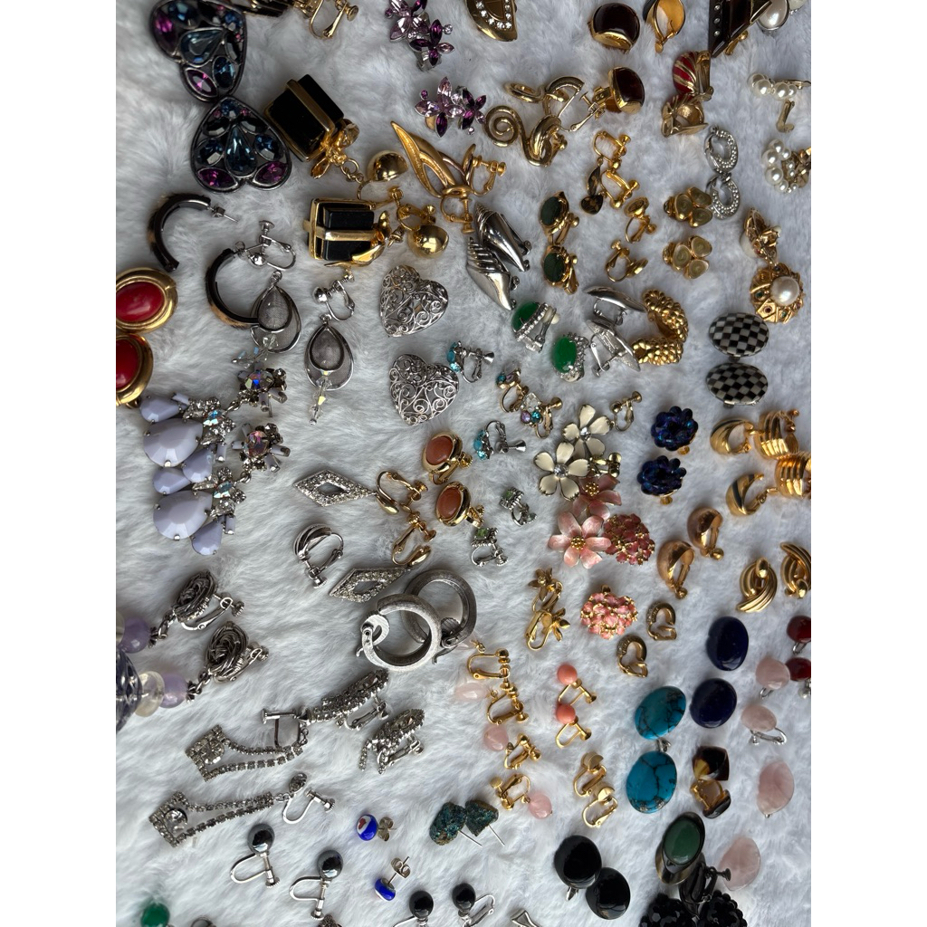 Bông tai si Nhật hàng tuyển P19 (vintage)