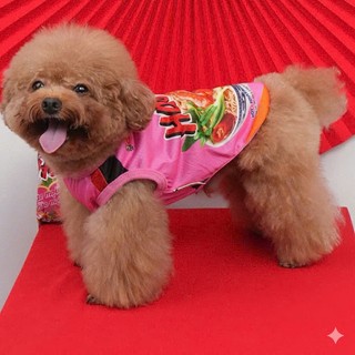 ÁO CHÓ MÈO - Áo thun cute dễ thương Hảo hảo, bún đậu, trà sữa - Chọn Mẫu