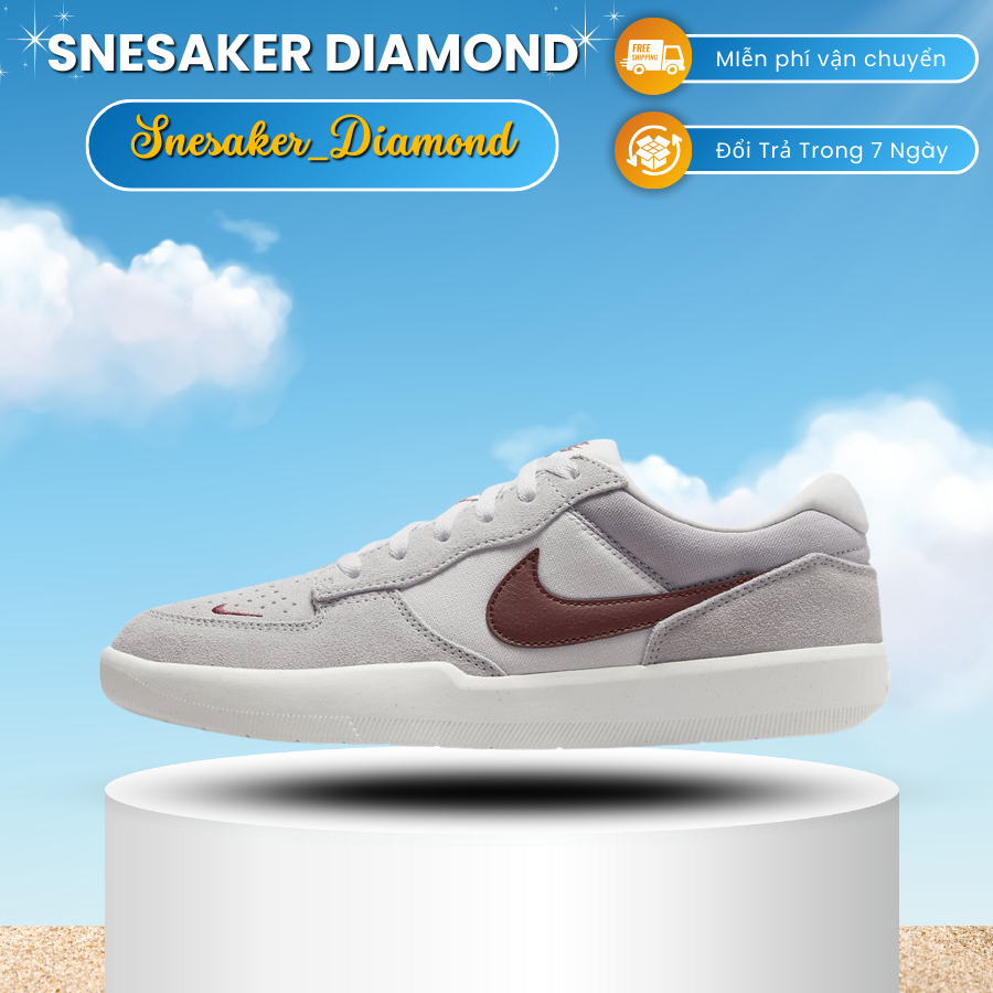 Giày_Nike SB Force 58 Light Smoke Nam Nữ Full Box