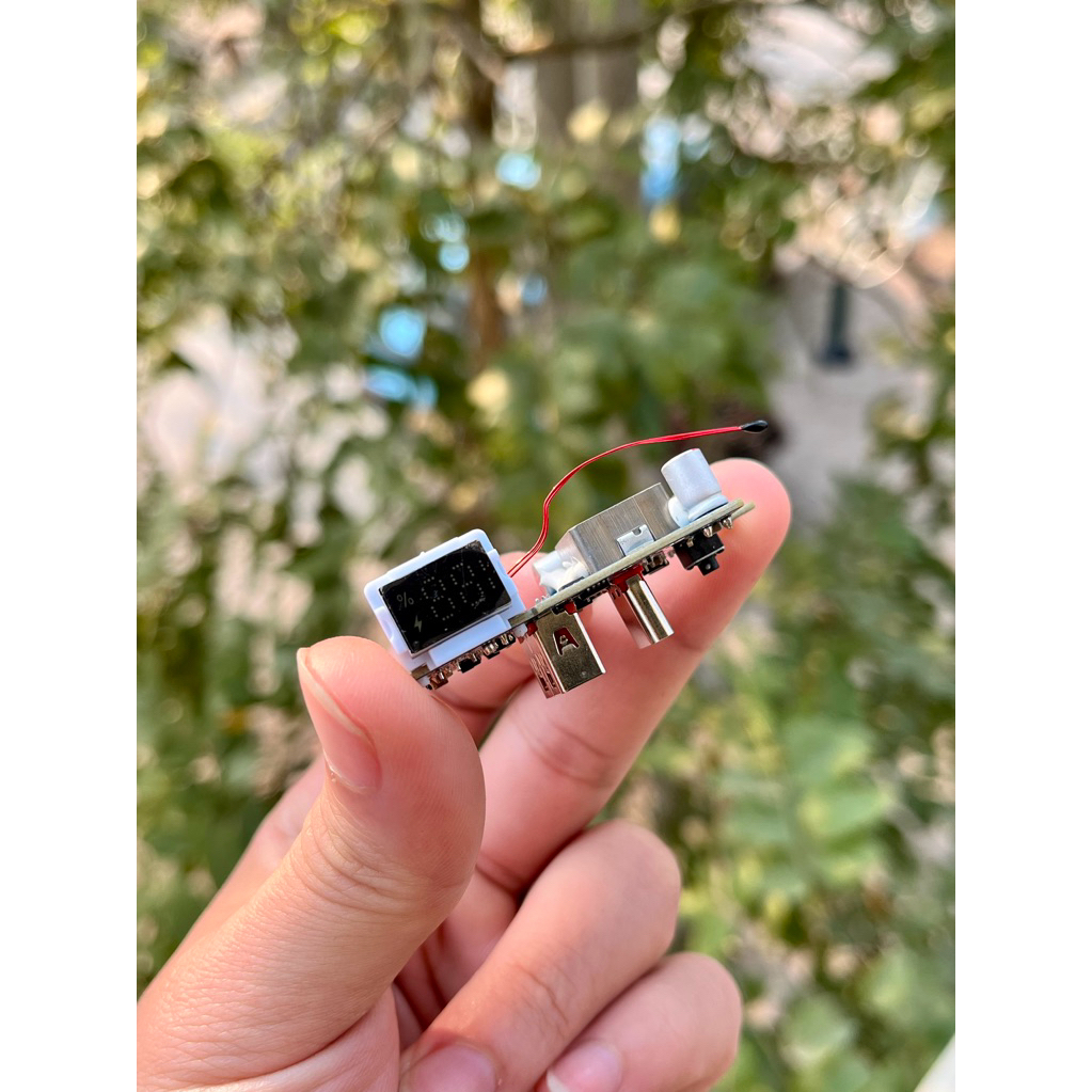 Mạch sạc dự phòng mini 35w