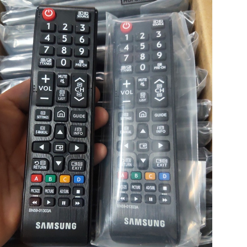 < HÀNG ZIN THEO TIVI BN59-01303A> ĐIỀU KHIỂN SAM SUNG DÙNG TẤT CẢ TIVI SAM SUNG- PHÍM MỀM- NHẠY