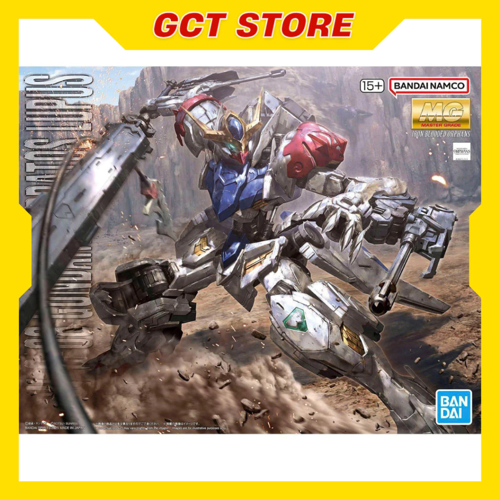 [CÓ SẴN] Mô Hình Lắp Ráp MG Gundam Barbatos Lupus