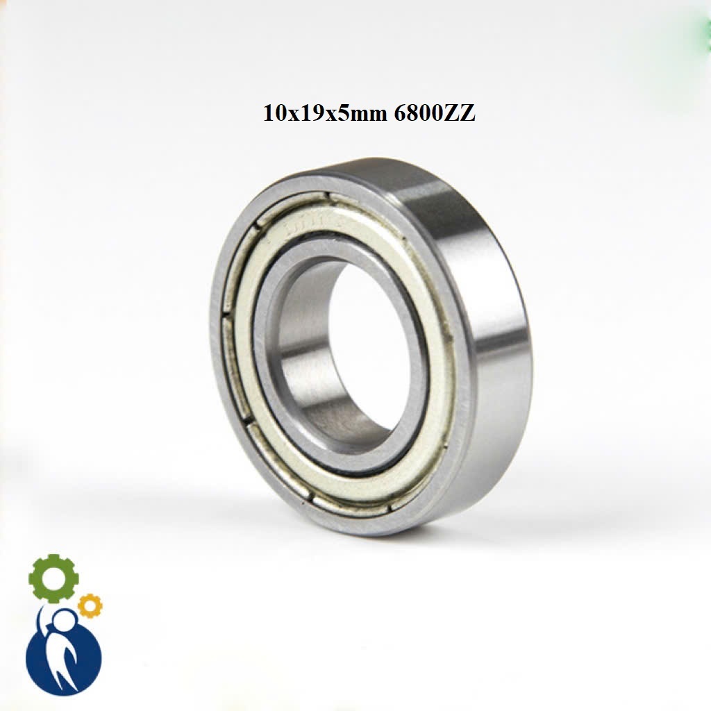 Vòng Bi Trục 10mm Mã 6800ZZ Kích Thước 10x19x5mm