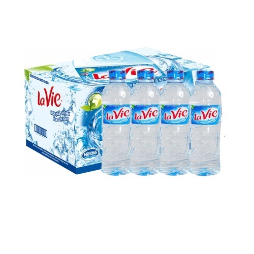 Nước Khoáng LaVie –  Hàng chính hãng