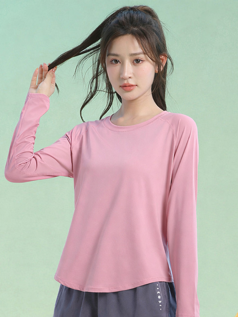 S618D — Set thể thao nữ dài tay phối lưới 7