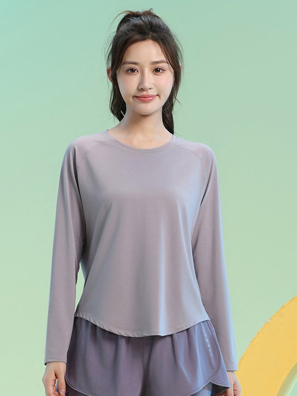 S618D — Set thể thao nữ dài tay phối lưới 8
