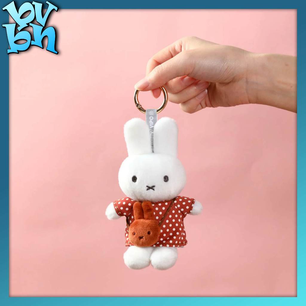 Hộp mù ngẫu nhiên Miffy Rabbit Travel Plush Keychain Blindbox Series