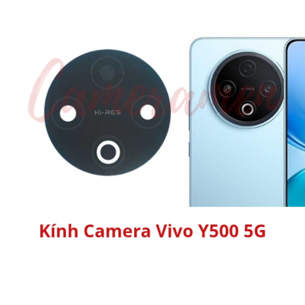 Kính Camera Vivo Y500 5G