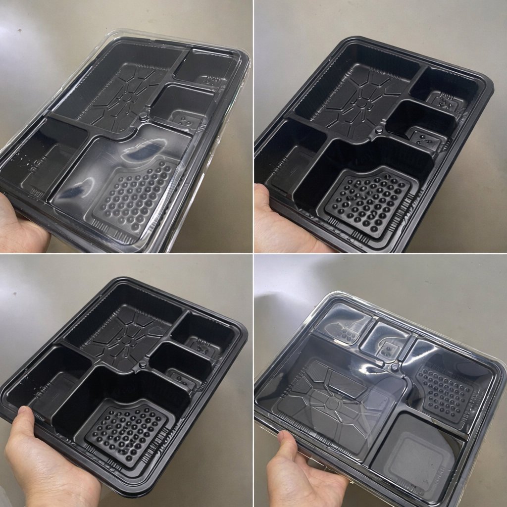 50 hộp nhựa đựng cơm 5 ngăn da5